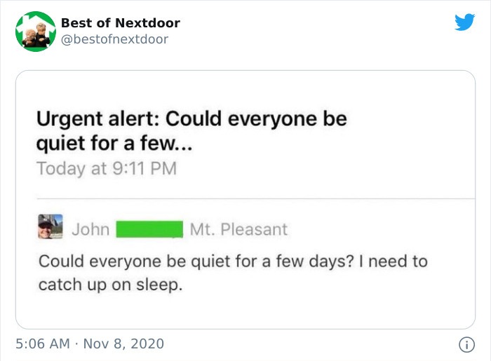 34 Crazy Posts About Next Door Neighbors.