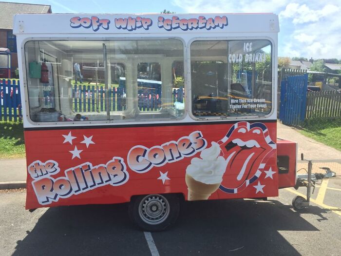 food truck - Ice Cold Drink Hire This Ice Brea Trailer For Your Even Rolling Cones