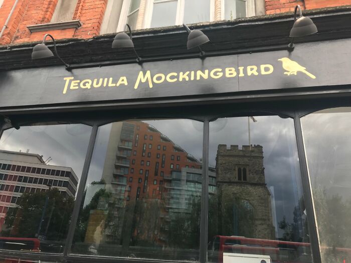 bar names puns - Tequila Mockingbird