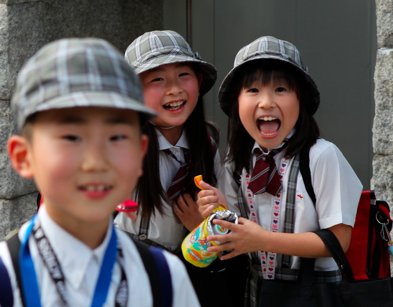 I'm American and I had never left the country. When I traveled to Japan, I was seeing kids so often travel by themselves and leave their bags in places like at seats when they went to go order food, etc., without a worry of anyone stealing it. It was very surprising but also gave me a sense of safety I have never felt in the US.