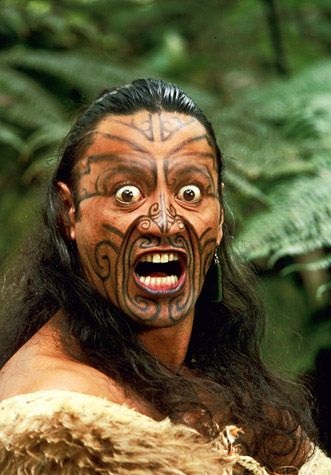 When a large Maori man asked to touch noses with me in greeting. The dude looked pissed until I manned up and was the first to touch noses. Then he had one of the best smiles I've ever seen on a mountain of a man. It lit up the entire cultural center.