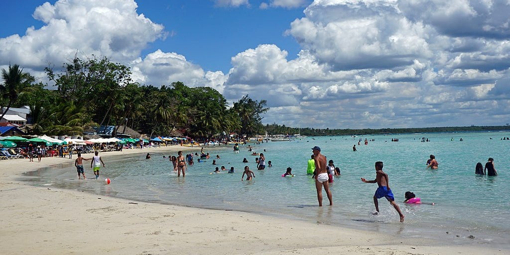 When I went to Dominican Republic, my family and I saw a guy literally go behind a bush, put his pants down and take a dump. One of the locals told us that this was a common thing there.