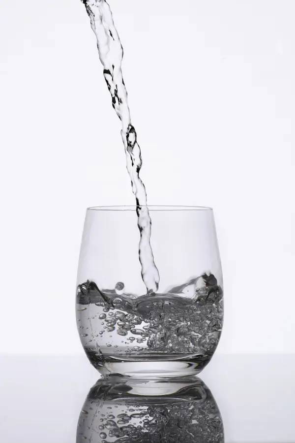 It's perfectly fine to drink a glass of water that's been left out overnight.