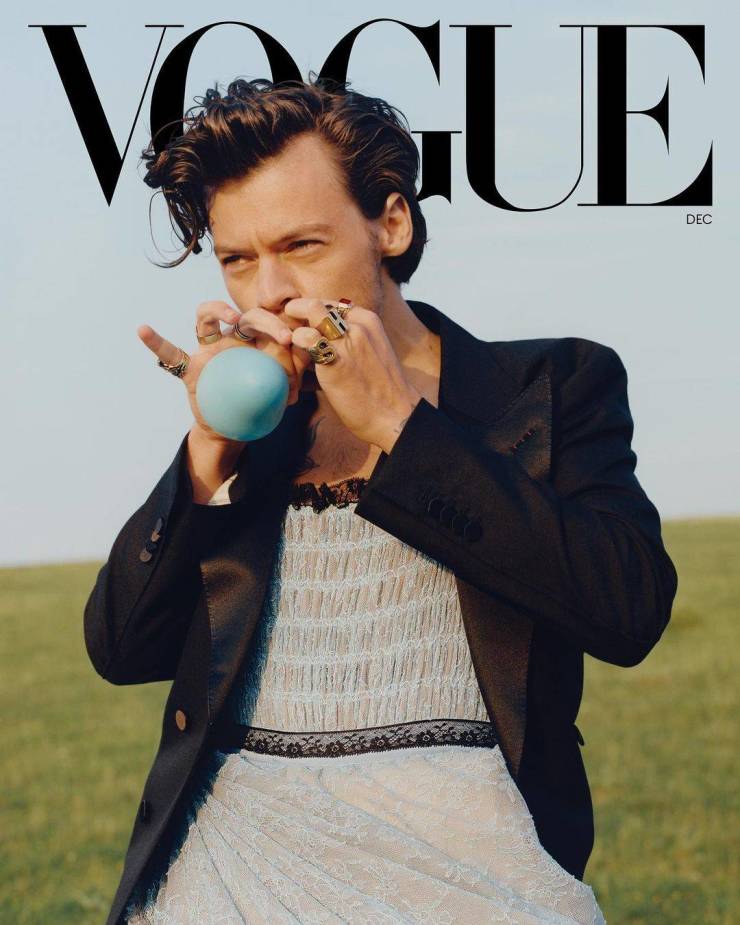 What Harry Styles looks like now: