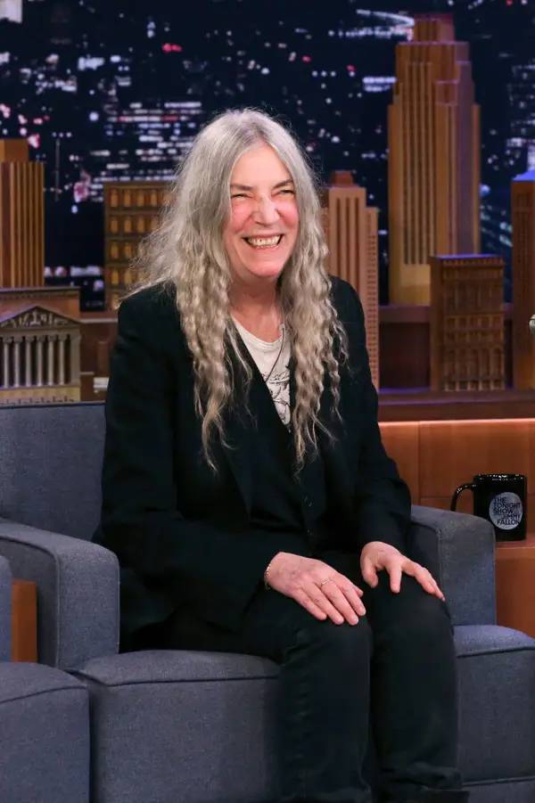 What Patti Smith looks like now: