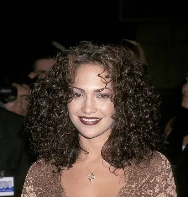 What Jennifer Lopez looked like in the beginning of her career in the late '90s: