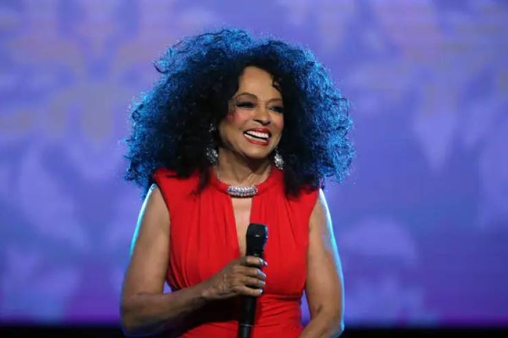 What Diana Ross looks like now: