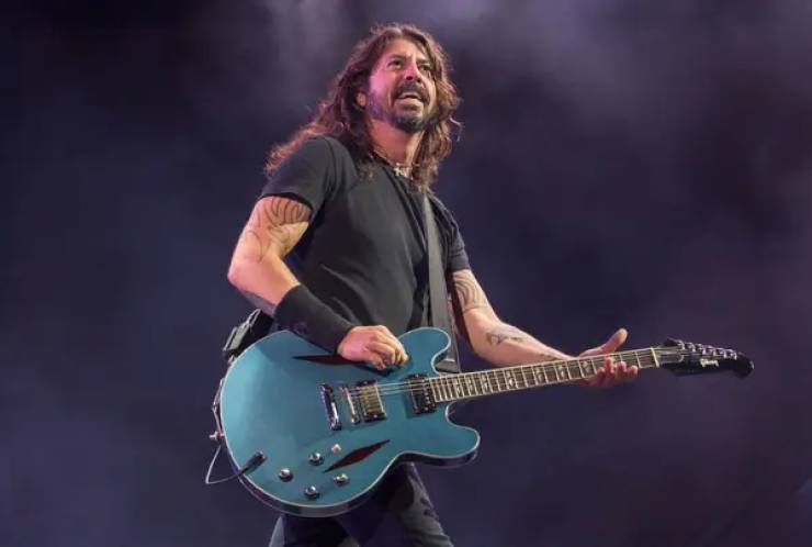 What Dave Grohl looks like now: