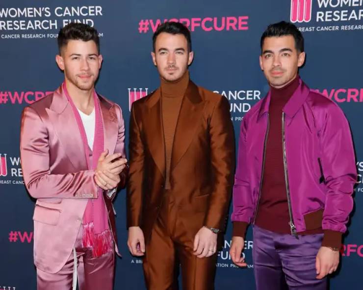 What the Jonas Brothers look like now: