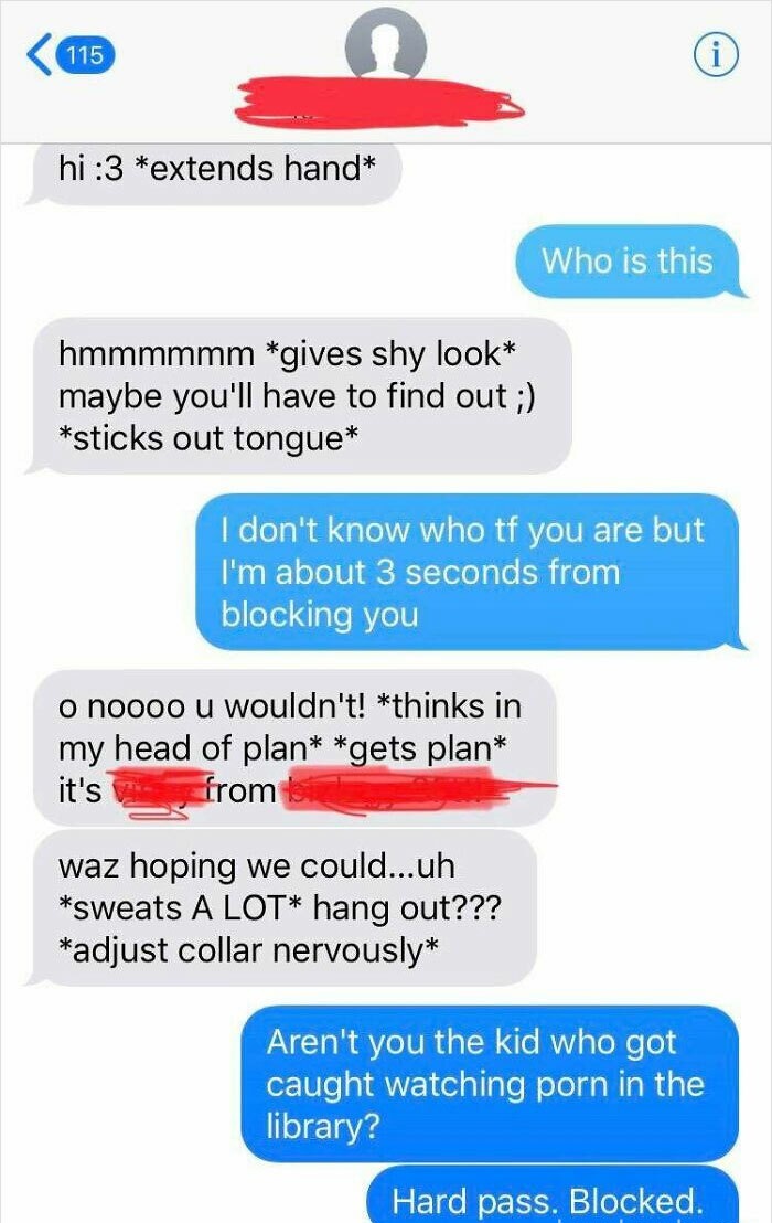 30 Cringey Text Messages That Will Hurt to Read.