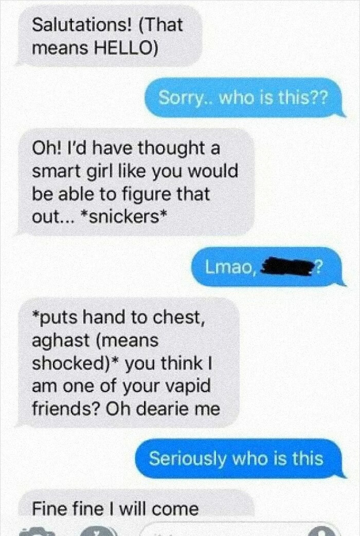 30 Cringey Text Messages That Will Hurt to Read.