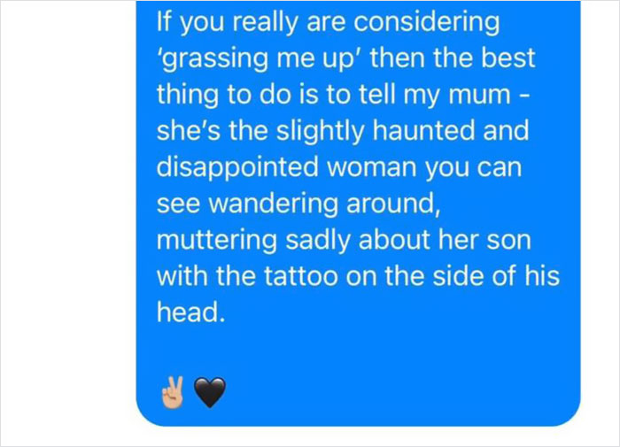 Tattoo Artist Shuts Down Nasty Male Karen.