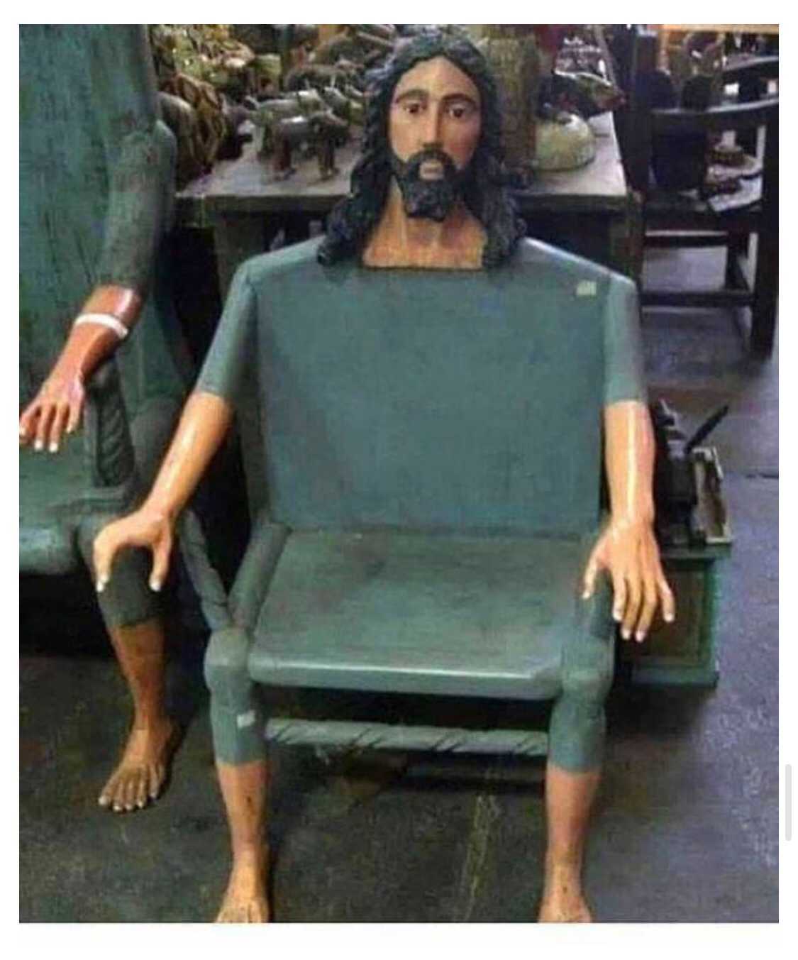 jesus chair - 20