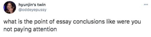 pesa kidogo memes - hyunjin's twin what is the point of essay conclusions were you not paying attention