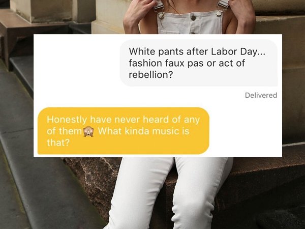 27 WTF Texts Seen on Dating Apps.