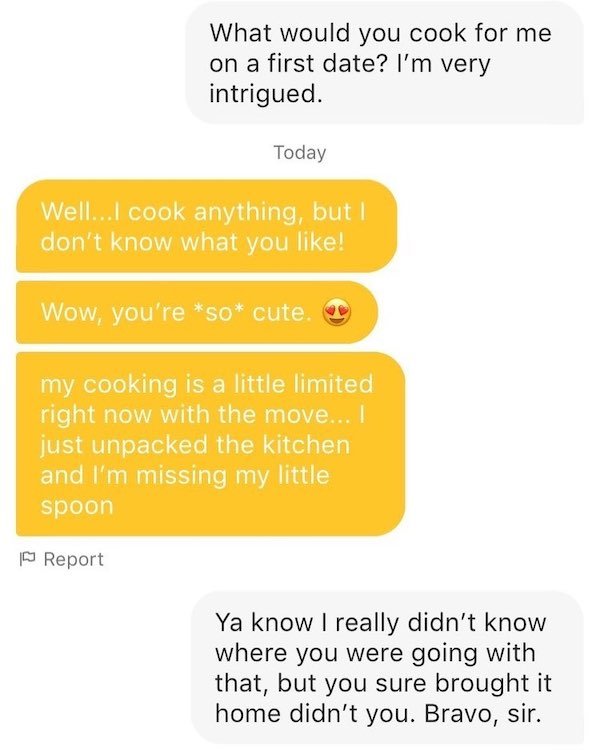 27 WTF Texts Seen on Dating Apps.