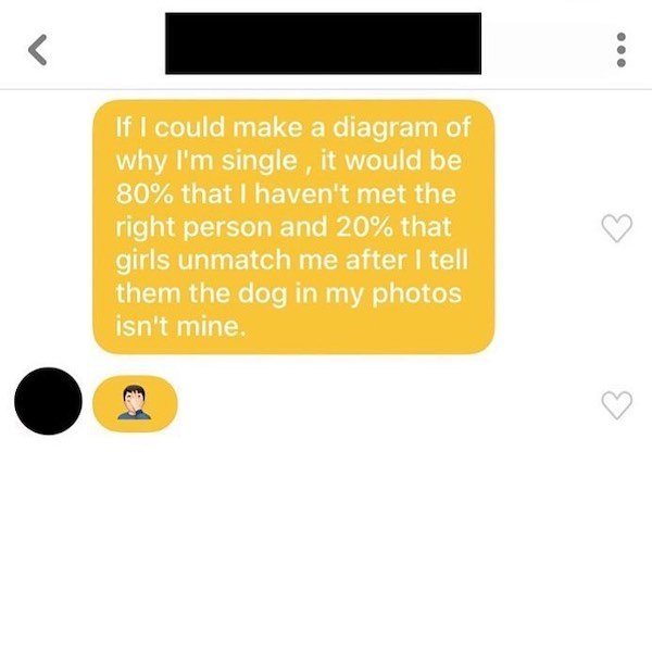 27 WTF Texts Seen on Dating Apps.