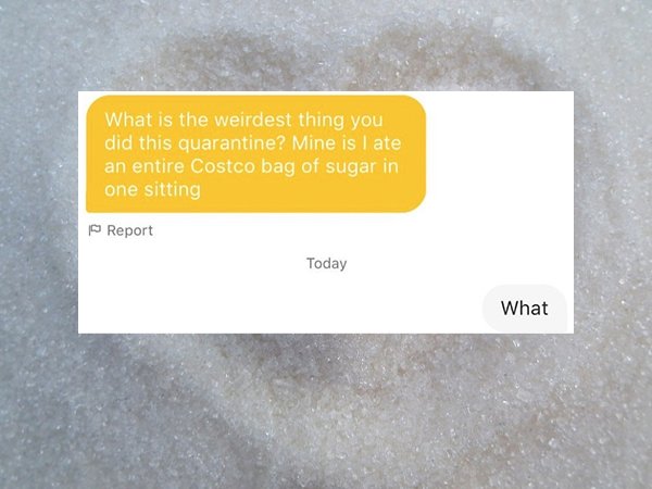 27 WTF Texts Seen on Dating Apps.