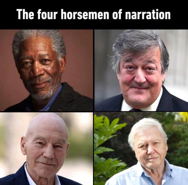 four horsemen of narration - The four horsemen of narration