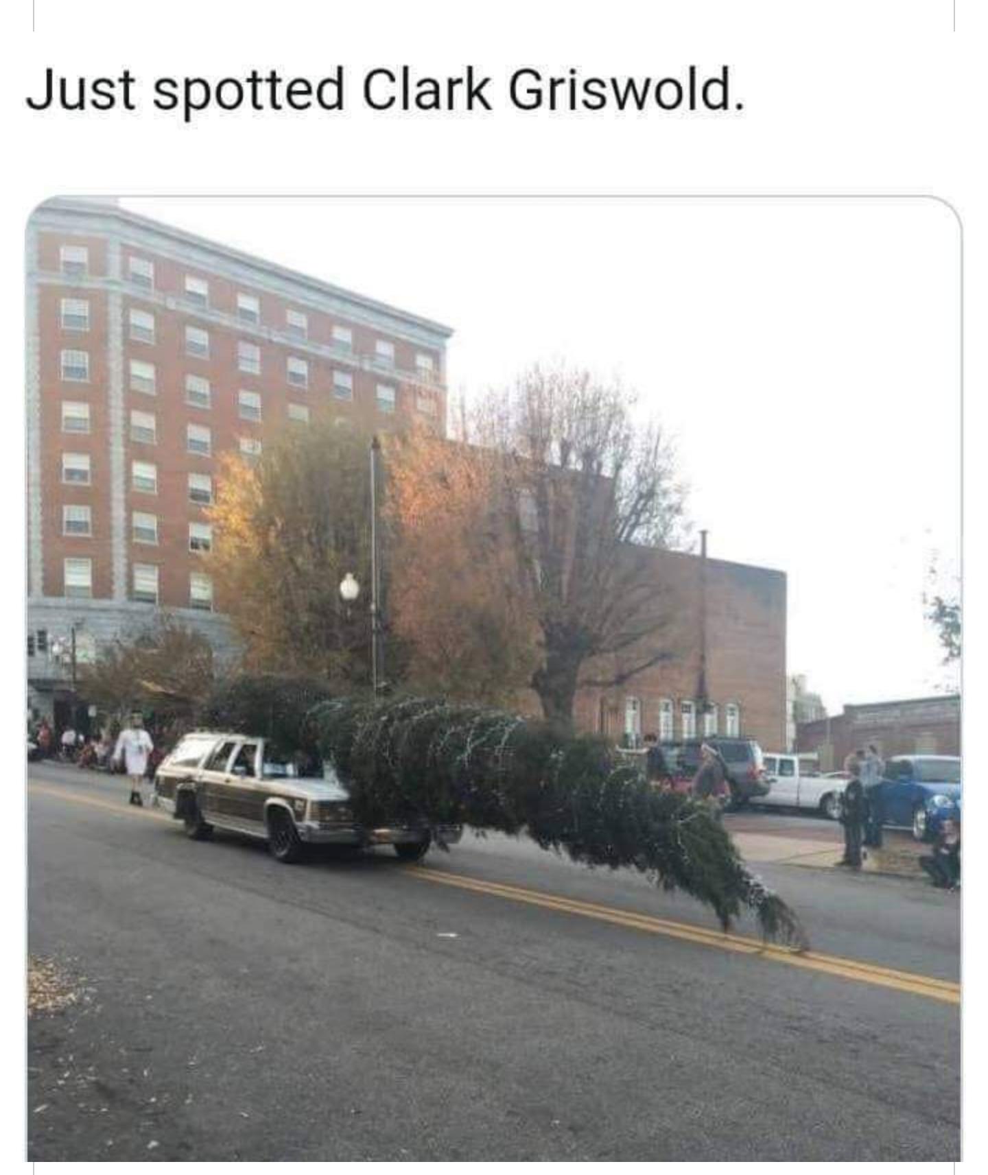 vehicle - Just spotted Clark Griswold.