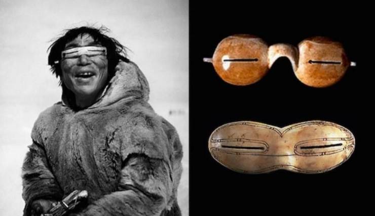 “This snow goggles, known as Iggaak, is a testament of the exceptional indigenous ingenuity of the Arctic people to prevent photokeratitis. It is by far the oldest form of vision-related eyewear in the world, albeit without any form of corrective lens!”