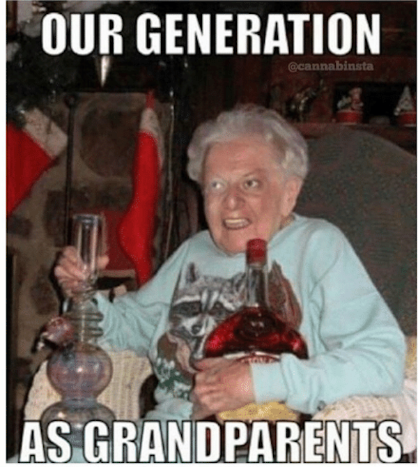 funny old people - Our Generation As Grandparents.