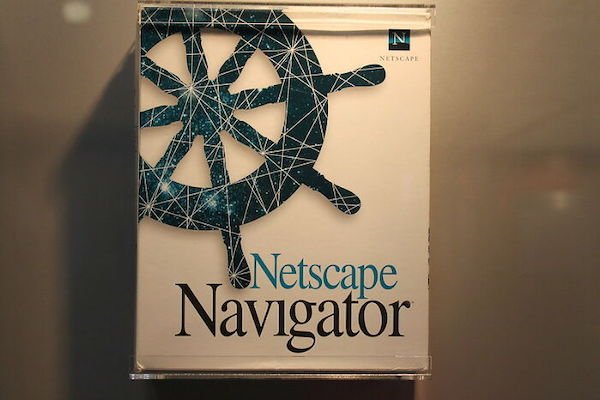 netscape navigator box - N Netscape Netscape Navigator