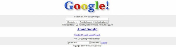 diagram - Google! Search the web ing Google 10 resung Google Search In feeling lucky Inder con 25 ilson page boon to be much bigger About Google Stanford Search Lut Search Get Google updates onthly! yourmal Subscribe Cus909. Salt