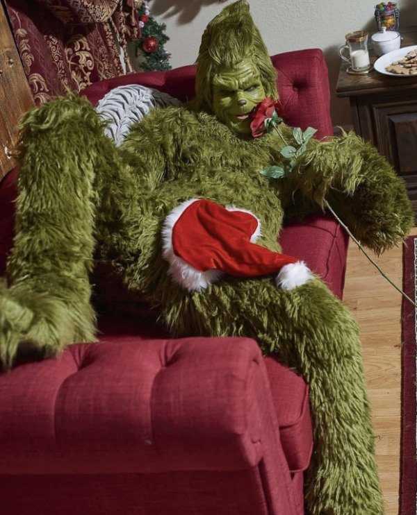 grinch stole thiccmas
