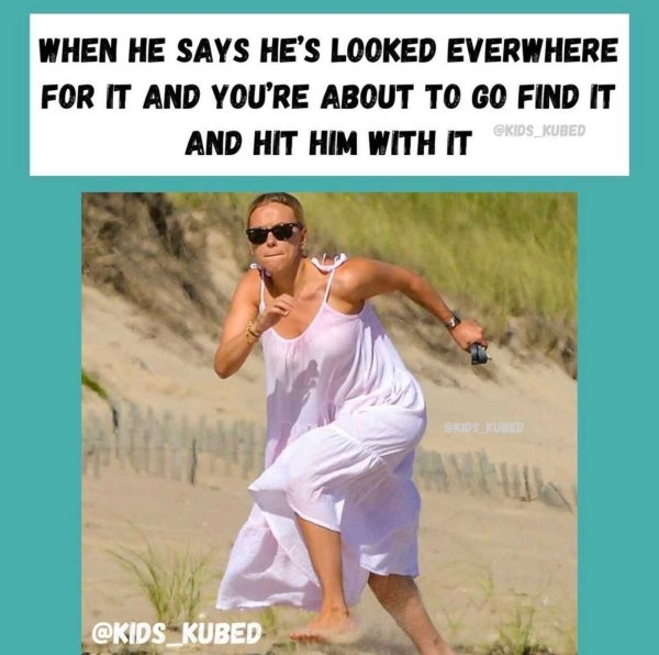 scarlett johansson hamptons beach - When He Says He'S Looked Everwhere For It And You'Re About To Go Find It And Hit Him With It Kids Kule Kubed