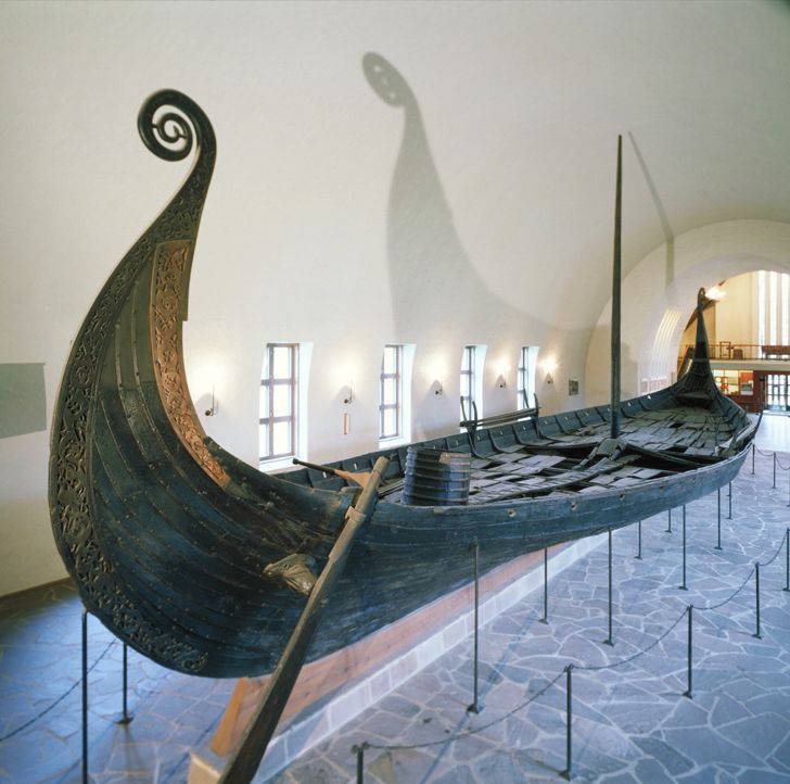 fascinating photos -  viking ship museum in oslo - Lii