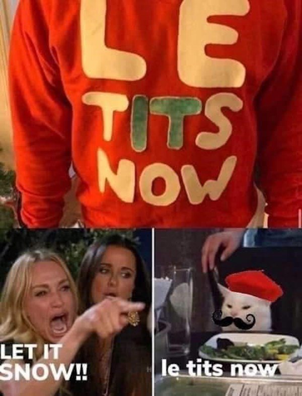 le tits now - Tits Now Let It Snow!! le tits now