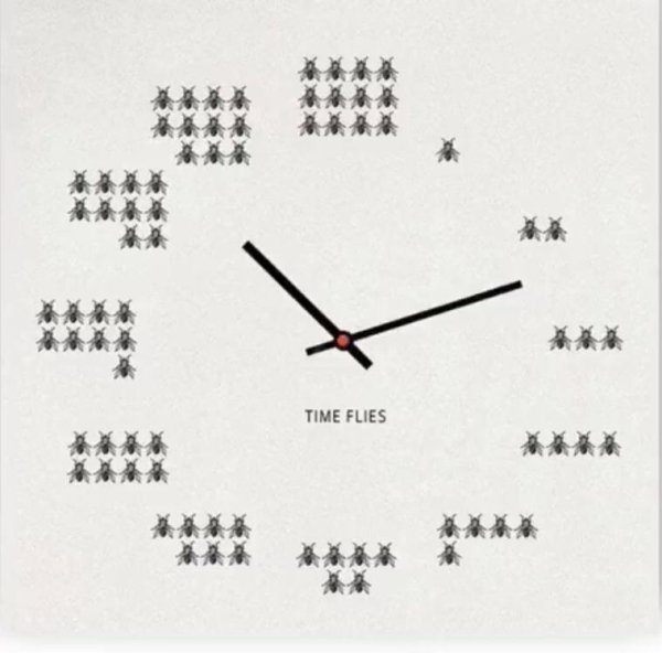 time flies clock - Time Flies