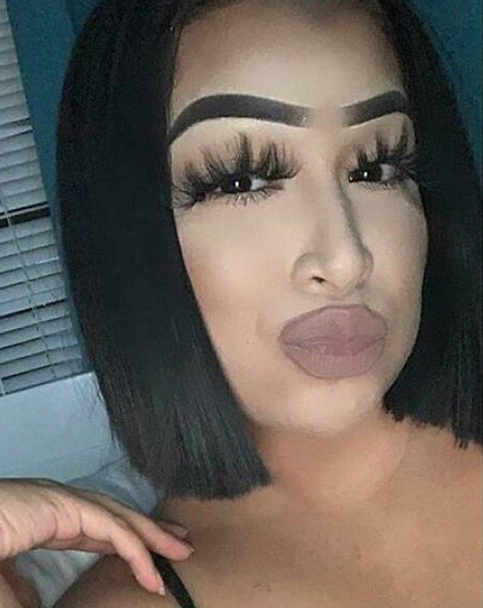 30 People With Ridiculous Makeup.