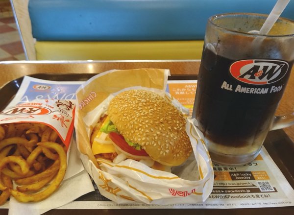 A&W – the A and W of A&W represent the last names of this fast-food franchise’s founders, Roy Allen and Frank Wright