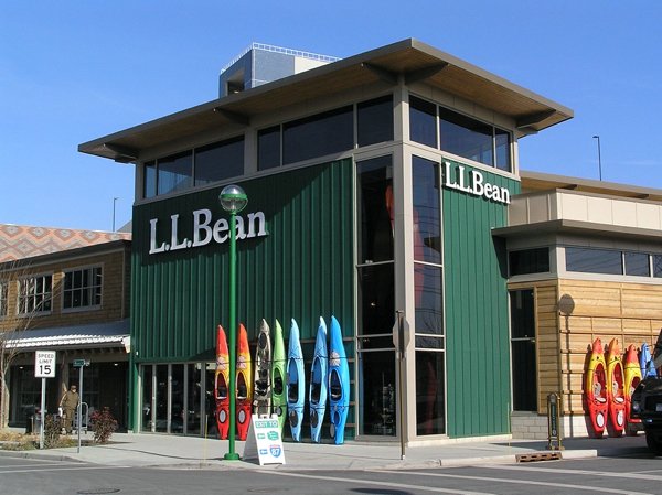 L.L. BEAN – Leon Leonwood Bean (the founder)
