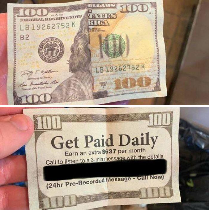 30 Trashy Tips Left By Customers.