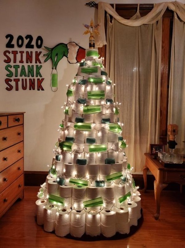 christmas tree - 2020 Stink Stank Stunk