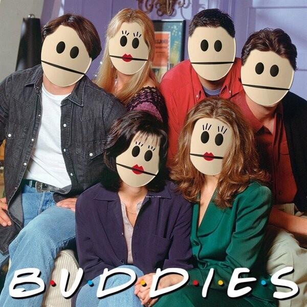 friends hbo reunion - Buddies