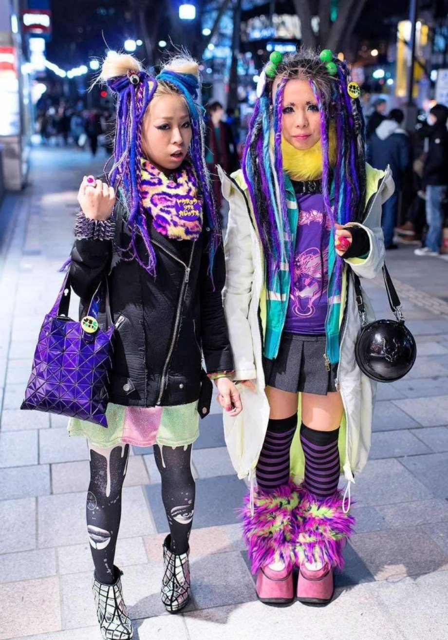 harajuku girls fashion - 993 Den
