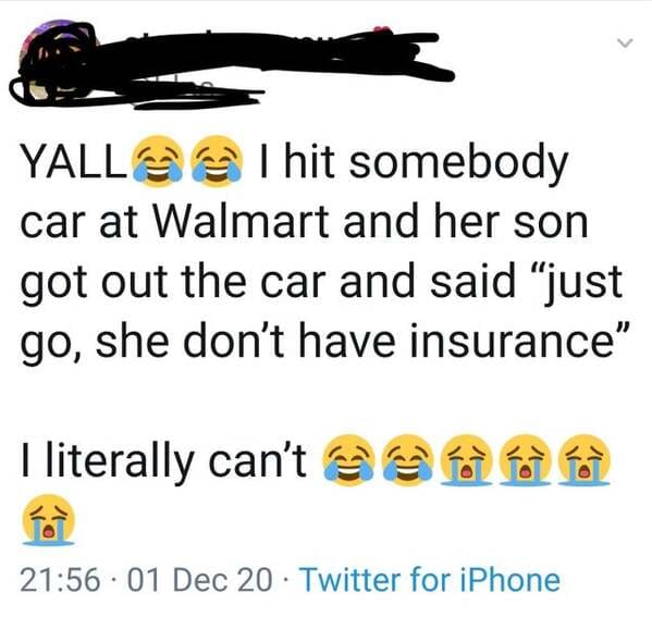 lady gaga judas video - Yall I hit somebody car at Walmart and her son got out the car and said "just go, she don't have insurance" I literally can't a fool for fa fa fa . 01 Dec 20 Twitter for iPhone