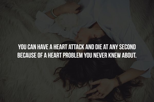 do you football - You Can Have A Heart Attack And Die At Any Second Because Of A Heart Problem You Never Knew About.