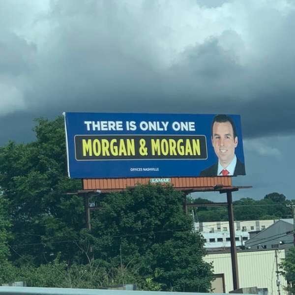 there's only one morgan and morgan - There Is Only One Morgan & Morgan Ofices Nashville Llamar