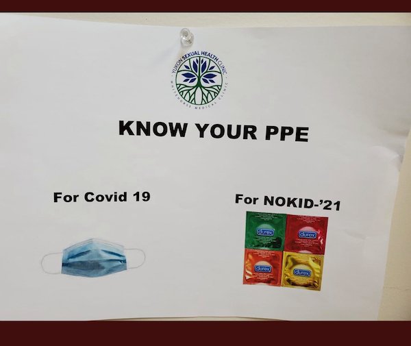 material - Sexual Healing Know Your Ppe For Covid 19 For Nokid'21 Culo D.