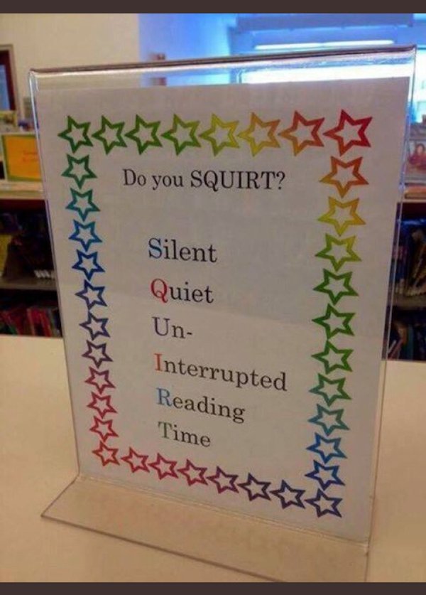 silent quiet uninterrupted reading time - w Do you Squirt? Silent Quiet Un Interrupted Reading Time