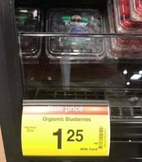 electronics - Rey Sale price Orgasmic Blueberries Reg Price 125 With Card