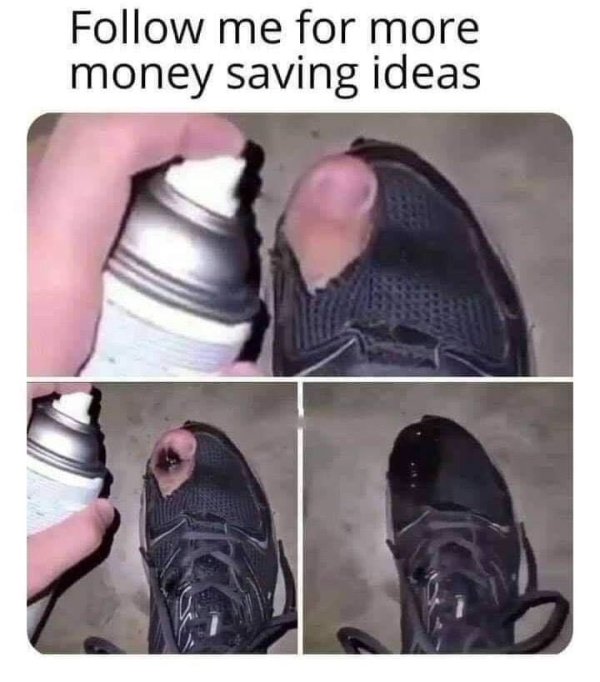 memes ideas - me for more money saving ideas