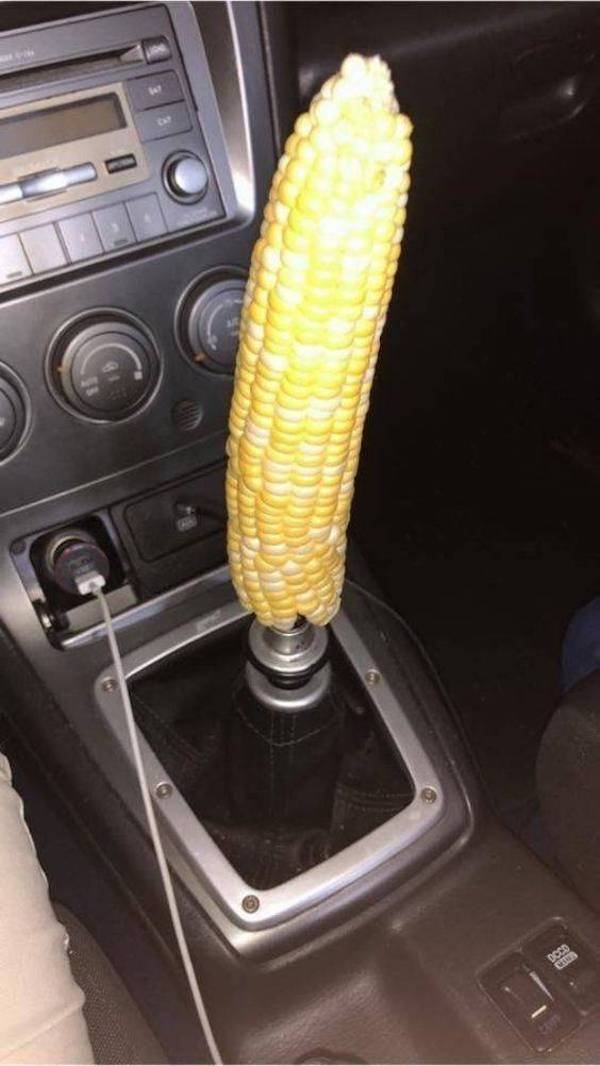 corn shifter