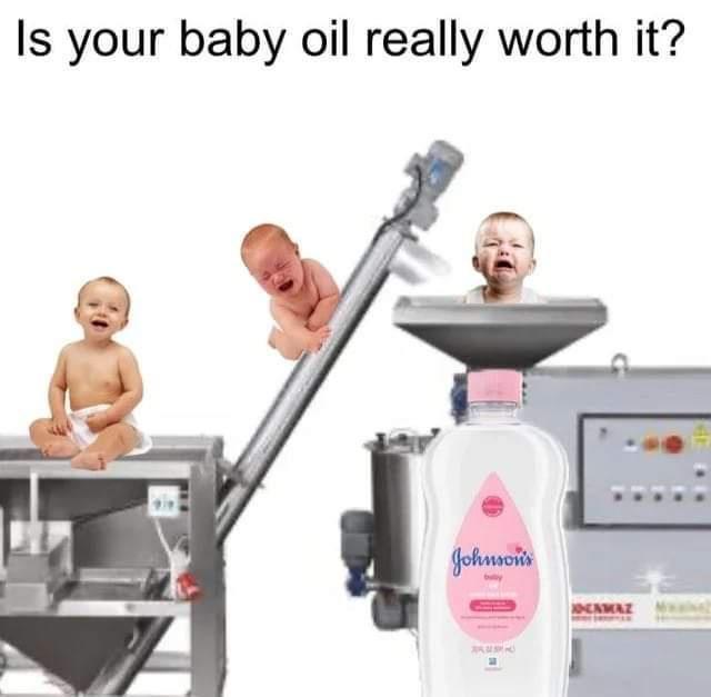 your baby oil really worth - Is your baby oil really worth it? Johnson's Namaz Aus