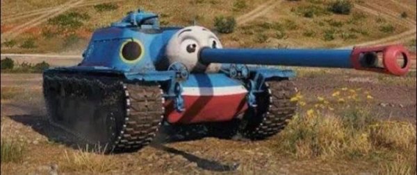 blursed tank